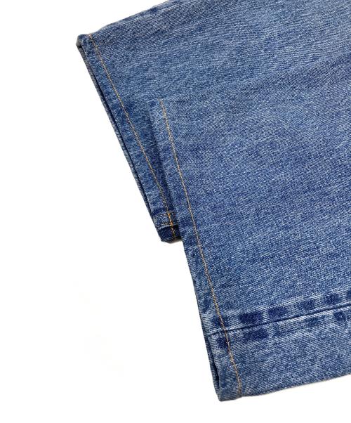 DRAWER（ドゥロワー）DRAWER (ドゥロワー) セルビッチデニムパンツ ブルー サイズ:36の古着・服飾アイテム