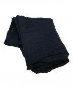 Plageプラージュ）の古着「PAREO スカーフ」｜ブラック