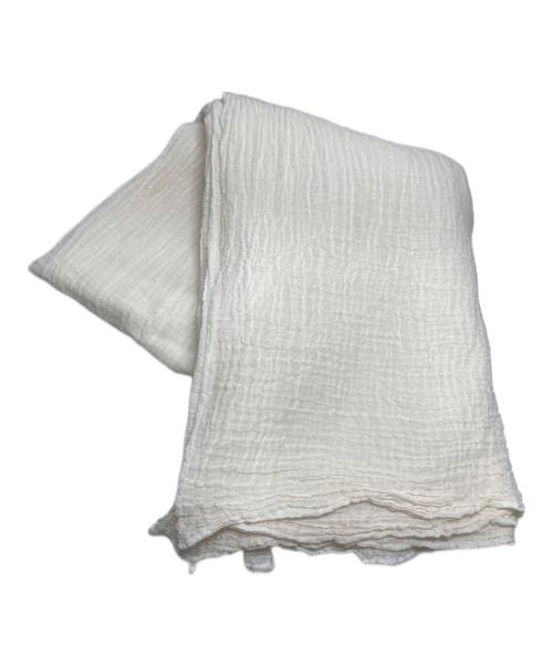 Plage（プラージュ）Plage (プラージュ) PALEO スカーフ アイボリーの古着・服飾アイテム