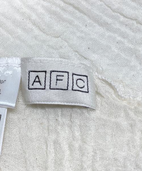 Plage（プラージュ）Plage (プラージュ) PALEO スカーフ アイボリーの古着・服飾アイテム