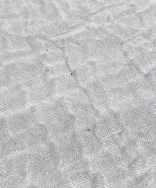 Plage（プラージュ）Plage (プラージュ) PALEO スカーフ アイボリーの古着・服飾アイテム