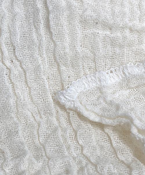 Plage（プラージュ）Plage (プラージュ) PALEO スカーフ アイボリーの古着・服飾アイテム