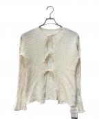 Plageプラージュ）の古着「2WAY RBN トップス」｜アイボリー