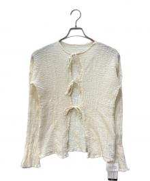 Plage（プラージュ）の古着「2WAY RBN トップス」｜アイボリー