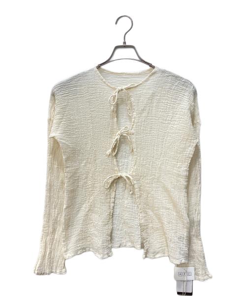 Plage（プラージュ）Plage (プラージュ) 2WAY RBN トップス アイボリー サイズ:F 未使用品の古着・服飾アイテム