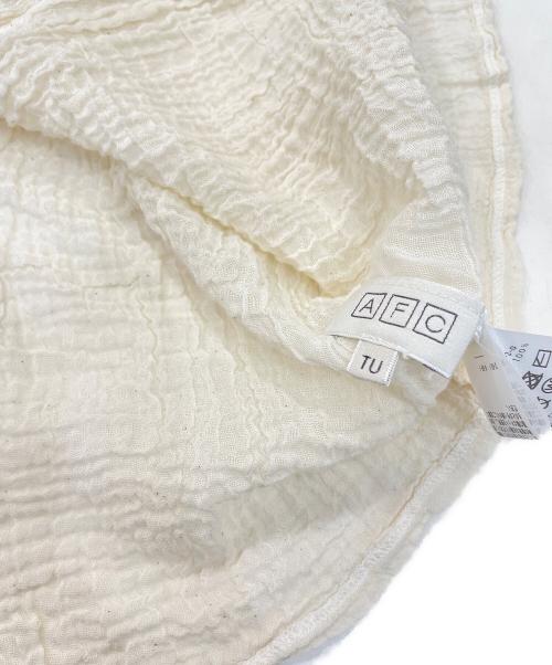 Plage（プラージュ）Plage (プラージュ) 2WAY RBN トップス アイボリー サイズ:F 未使用品の古着・服飾アイテム