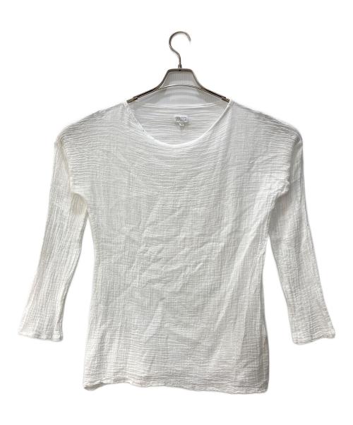 Plage（プラージュ）Plage (プラージュ) T-ブラウス ホワイト サイズ:Fの古着・服飾アイテム