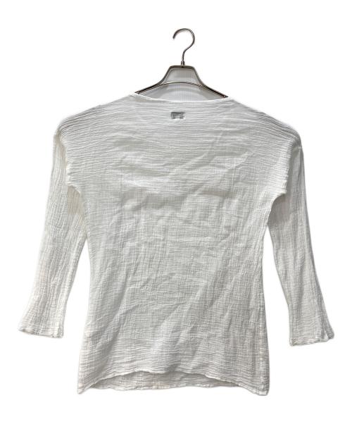 Plage（プラージュ）Plage (プラージュ) T-ブラウス ホワイト サイズ:Fの古着・服飾アイテム