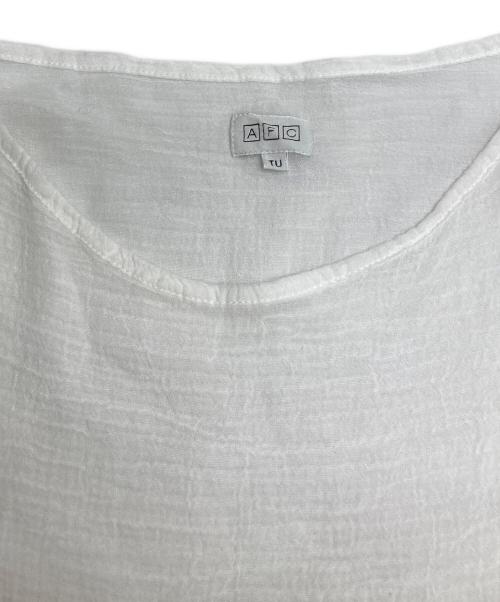 Plage（プラージュ）Plage (プラージュ) T-ブラウス ホワイト サイズ:Fの古着・服飾アイテム