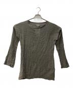 Plageプラージュ）の古着「Tーブラウス」｜グレー