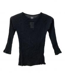 Plage（プラージュ）の古着「Tーブラウス」｜ブラック