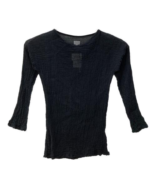 Plage（プラージュ）Plage (プラージュ) Tーブラウス ブラック サイズ:F 未使用品の古着・服飾アイテム