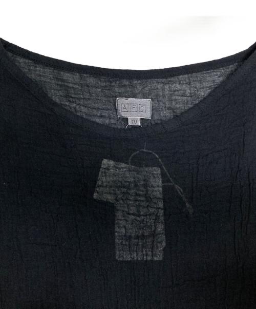 Plage（プラージュ）Plage (プラージュ) Tーブラウス ブラック サイズ:F 未使用品の古着・服飾アイテム