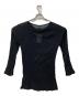 Plage (プラージュ) Tーブラウス ブラック サイズ:F 未使用品：9000円