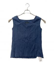pheeta（フィータ）の古着「ノースリーブカットソー」｜ネイビー