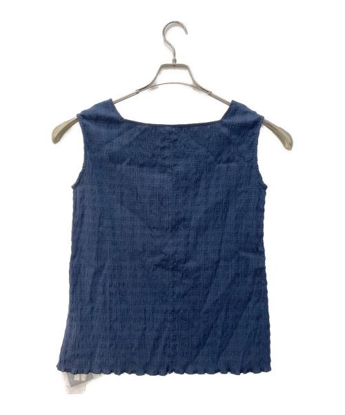 pheeta（フィータ）pheeta (フィータ) ノースリーブカットソー ネイビー サイズ:FREEの古着・服飾アイテム