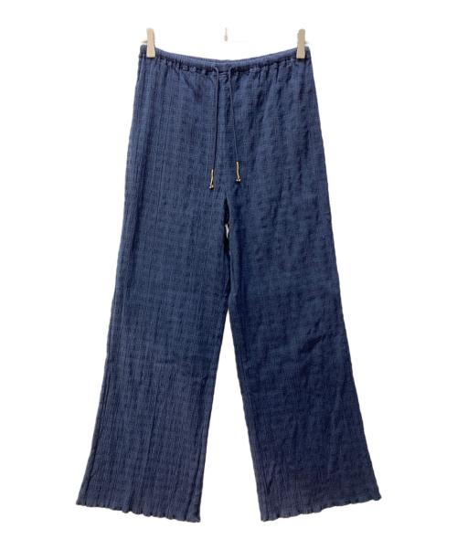 pheeta（フィータ）PHEETA (フィータ) Vera ワイドパンツ ネイビー サイズ:サイズ表記無しの古着・服飾アイテム