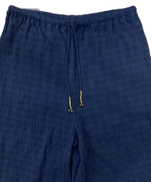 pheeta（フィータ）PHEETA (フィータ) Vera ワイドパンツ ネイビー サイズ:サイズ表記無しの古着・服飾アイテム