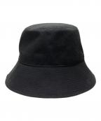 SUN BARRIER 100サンバリア100）の古着「バケットハット」｜ブラック