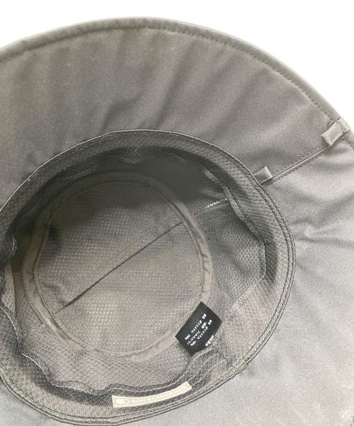 SUN BARRIER 100（サンバリア100）SUN BARRIER 100 (サンバリア100) バケットハット ブラックの古着・服飾アイテム