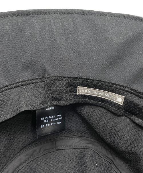 SUN BARRIER 100（サンバリア100）SUN BARRIER 100 (サンバリア100) バケットハット ブラックの古着・服飾アイテム