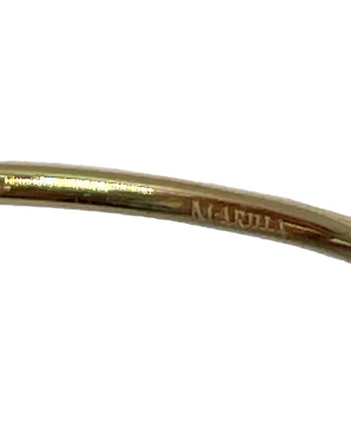 MARIHA（マリハ）MARIHA (マリハ) 願い事リングイエローゴールドシャイン サイズ:14号の古着・服飾アイテム