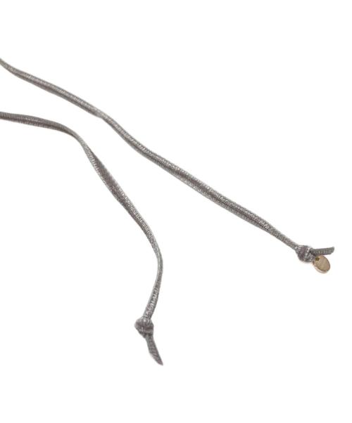 les bon bon（ル ボンボン）les bon bon (ル ボンボン) LIBERTY PEARL NECKLACE グレーの古着・服飾アイテム