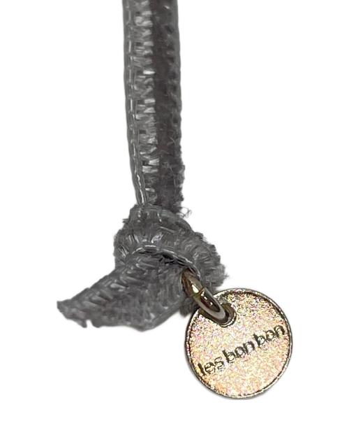 les bon bon（ル ボンボン）les bon bon (ル ボンボン) LIBERTY PEARL NECKLACE グレーの古着・服飾アイテム