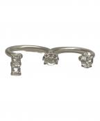 Adlin Hueアドリン ヒュー）の古着「64 Rock Crystal | Maria Ring」｜シルバー