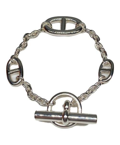 HERMES（エルメス）HERMES (エルメス) FAANDOLE BRACELET サイズ:18cm パーツ1cmの古着・服飾アイテム