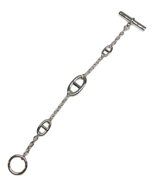 HERMES（エルメス）HERMES (エルメス) FAANDOLE BRACELET サイズ:18cm パーツ1cmの古着・服飾アイテム