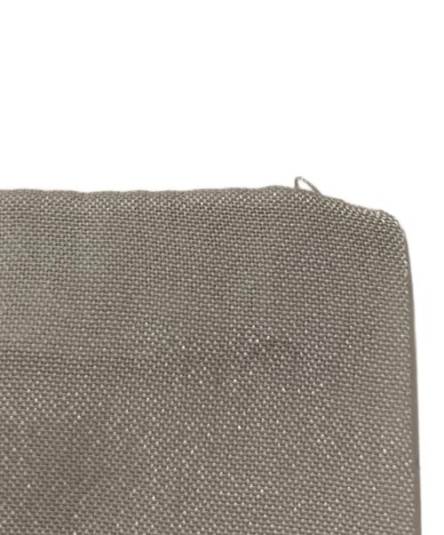 Kaene（カエン）Kaene (カエン) シャイニーレースリボンドレス 黄緑 サイズ:SIZE 38の古着・服飾アイテム