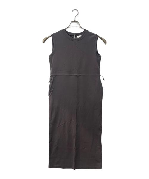 JUSGLITTY（ジャスグリッティー）JUSGLITTY (ジャスグリッティー) ノースリーブワンピース グレー サイズ:SIZE 2の古着・服飾アイテム