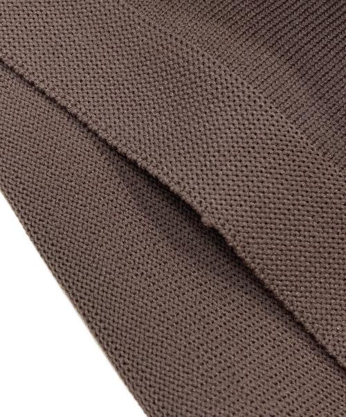 Apuweiser-riche（アプワイザーリッシェ）Apuweiser-riche (アプワイザーリッシェ) ホールガーメントビスチェ切替ワンピース ブラウン サイズ:2の古着・服飾アイテム