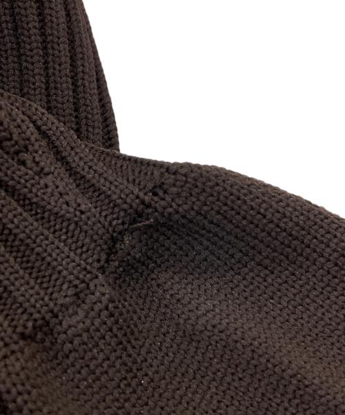 Apuweiser-riche（アプワイザーリッシェ）Apuweiser-riche (アプワイザーリッシェ) ホールガーメントビスチェ切替ワンピース ブラウン サイズ:2の古着・服飾アイテム