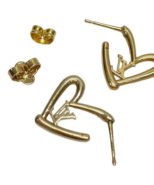 LOUIS VUITTON（ルイ ヴィトン）LOUIS VUITTON (ルイ ヴィトン) ブックルドレイユハート フォーリンラブGM ゴールドの古着・服飾アイテム