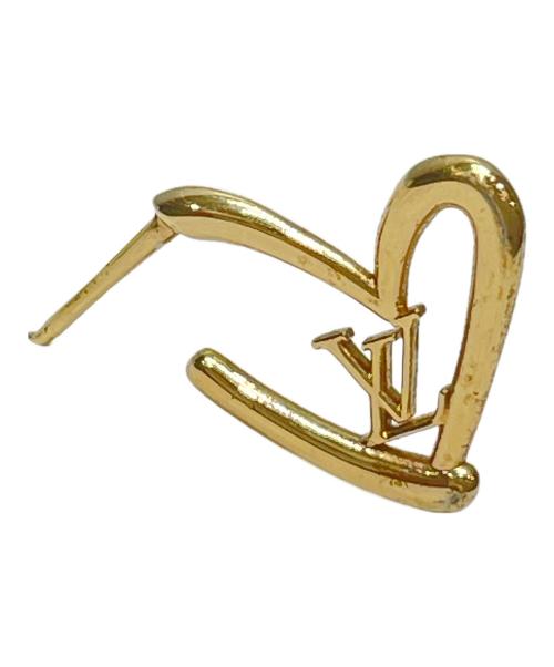 LOUIS VUITTON（ルイ ヴィトン）LOUIS VUITTON (ルイ ヴィトン) ブックルドレイユハート フォーリンラブGM ゴールドの古着・服飾アイテム