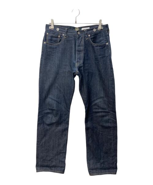 BACK NUMBER（バックナンバー）BACK NUMBER (バックナンバー) 和紙デニム インディゴ サイズ:32の古着・服飾アイテム