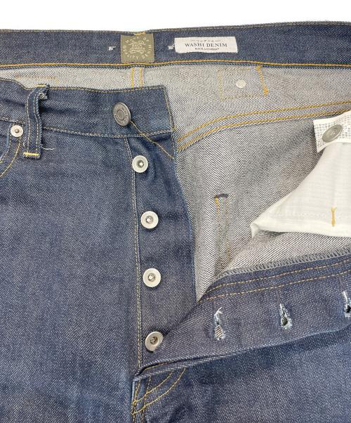 BACK NUMBER（バックナンバー）BACK NUMBER (バックナンバー) 和紙デニム インディゴ サイズ:32の古着・服飾アイテム