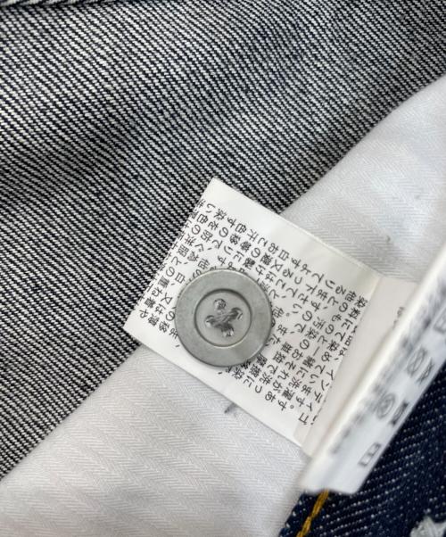 BACK NUMBER（バックナンバー）BACK NUMBER (バックナンバー) 和紙デニム インディゴ サイズ:32の古着・服飾アイテム