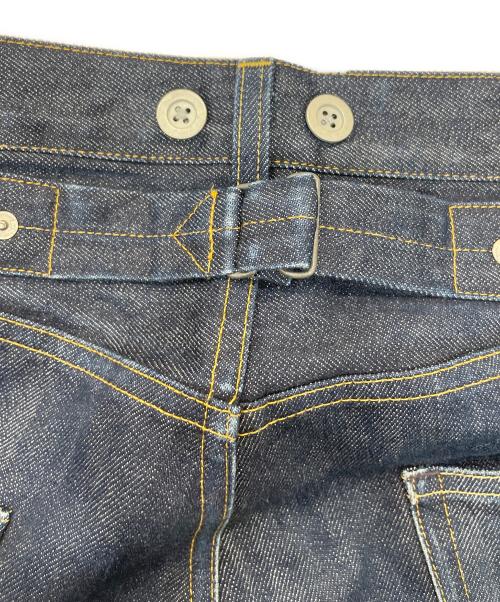 BACK NUMBER（バックナンバー）BACK NUMBER (バックナンバー) 和紙デニム インディゴ サイズ:32の古着・服飾アイテム