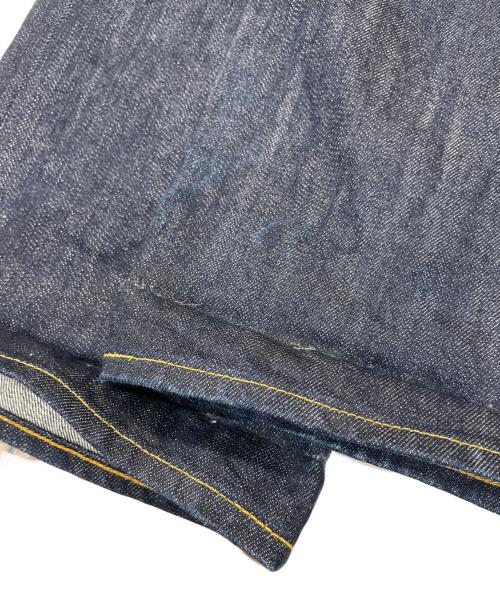 BACK NUMBER（バックナンバー）BACK NUMBER (バックナンバー) 和紙デニム インディゴ サイズ:32の古着・服飾アイテム