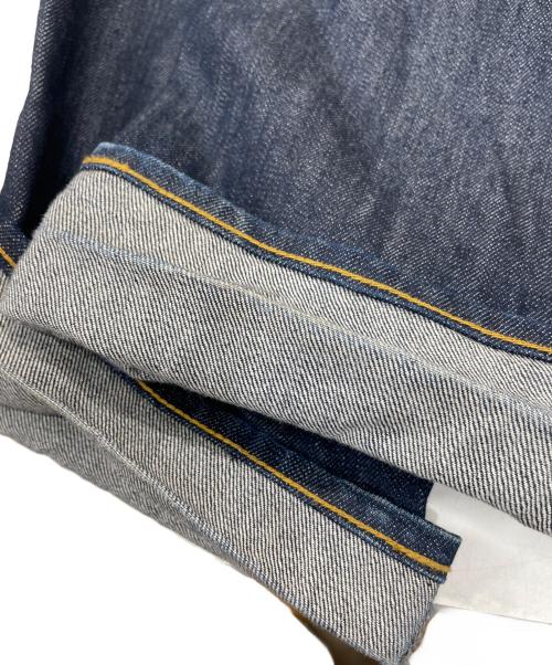 BACK NUMBER（バックナンバー）BACK NUMBER (バックナンバー) 和紙デニム インディゴ サイズ:32の古着・服飾アイテム