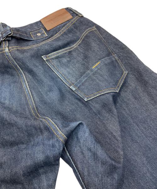 BACK NUMBER（バックナンバー）BACK NUMBER (バックナンバー) 和紙デニム インディゴ サイズ:32の古着・服飾アイテム