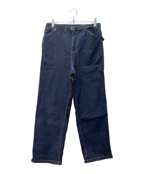 GRAMICCI（グラミチ）GRAMICCI (グラミチ) URBAN RESEARCH DOORS (アーバンリサーチドアーズ) Mountain Wide Pants インディゴ サイズ:Lの古着・服飾アイテム