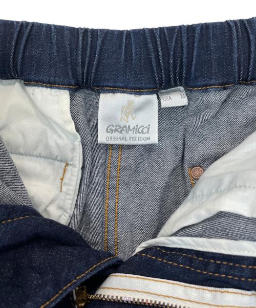 GRAMICCI（グラミチ）GRAMICCI (グラミチ) URBAN RESEARCH DOORS (アーバンリサーチドアーズ) Mountain Wide Pants インディゴ サイズ:Lの古着・服飾アイテム