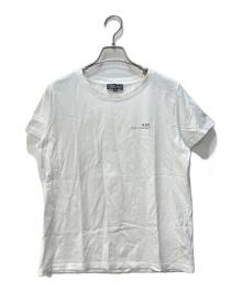 A.P.C.（アーペーセー）の古着「プリントTシャツ」｜ホワイト