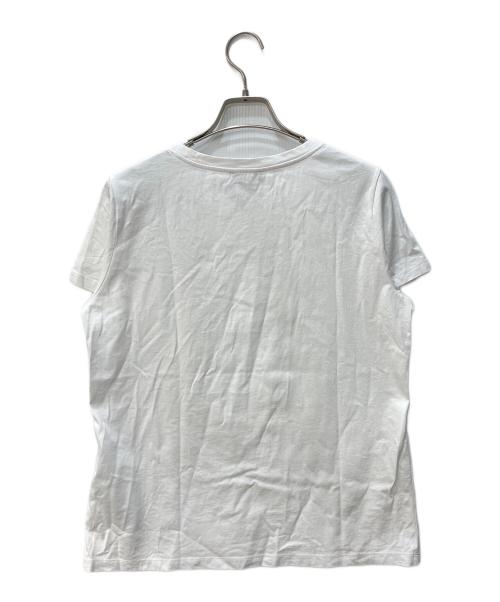 A.P.C.（アーペーセー）A.P.C. (アーペーセー) プリントTシャツ ホワイト サイズ:Mの古着・服飾アイテム