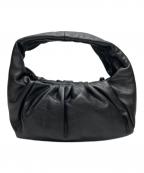 AULENTTIオウレンティ）の古着「ワンハンドル2WAYレザーバッグ」｜ブラック