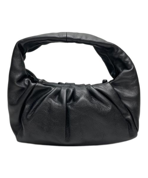 AULENTTI（オウレンティ）AULENTTI (オウレンティ) ワンハンドル2WAYレザーバッグ ブラックの古着・服飾アイテム